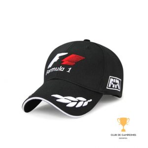 Gorra deportiva F1